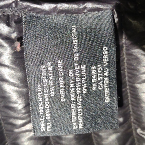 Cole Haan down puffer jacket - Picture 4 of 4